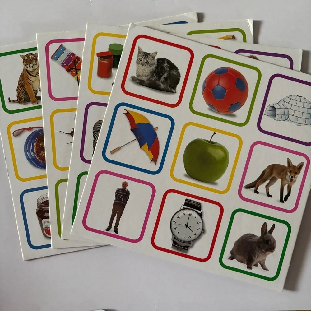 Vintage Montessori Alphabet Game 1999 Dk My First Games Homeschool Preschool